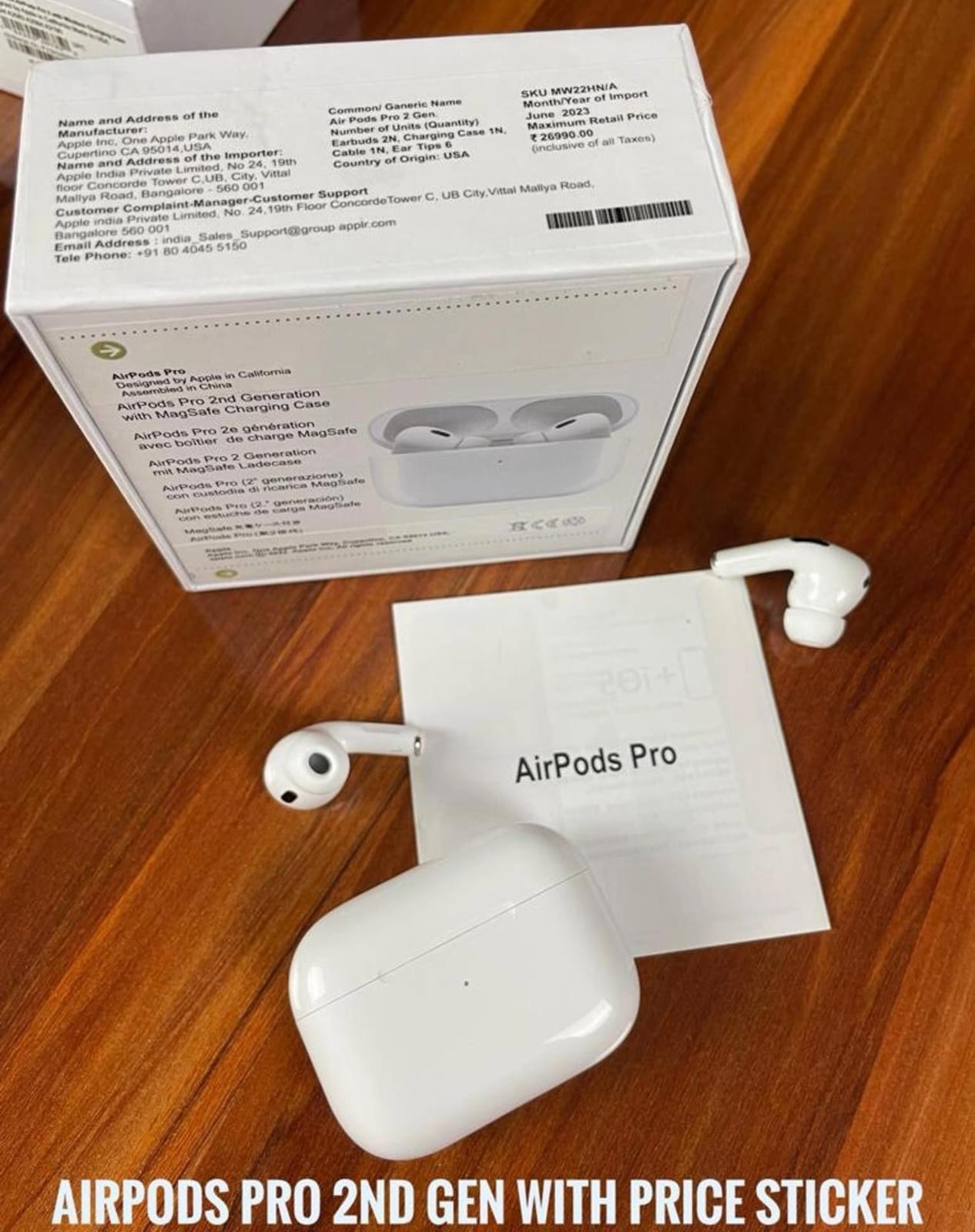 AIRPODS PRO2ND-GEN