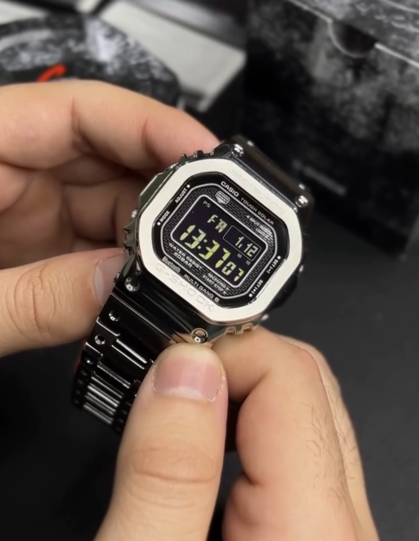 *G-SHOCK CASIO GMW-B5000D AVAILABLE NOW🤩*